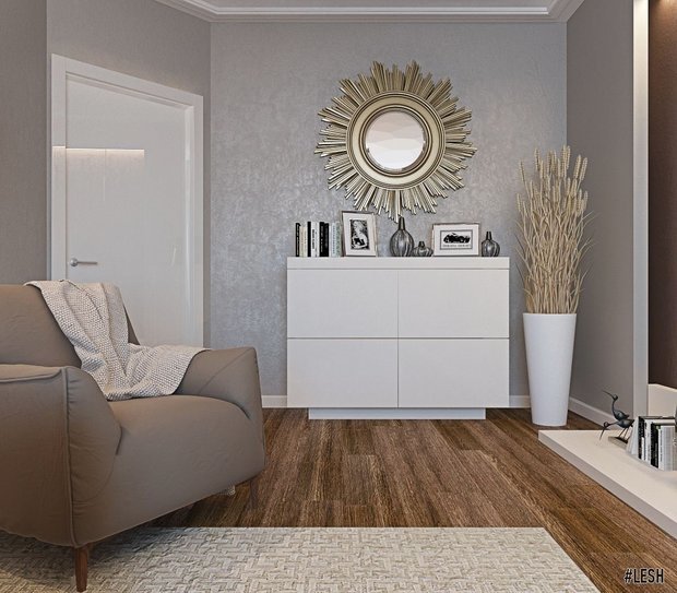 Фото из портфолио Moskovskiy 77m – фотографии дизайна интерьеров на INMYROOM
