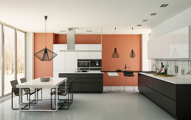 Фото из портфолио Кухня КАПРИ – фотографии дизайна интерьеров на INMYROOM