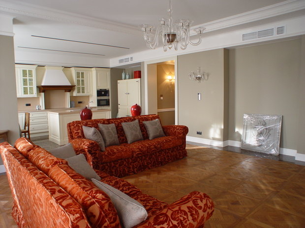 Фото из портфолио  Квартира 150 м2, ЖК "Коперник" – фотографии дизайна интерьеров на INMYROOM