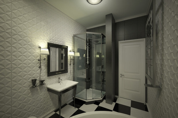 Фото из портфолио Коттедж молодой семьи – фотографии дизайна интерьеров на INMYROOM