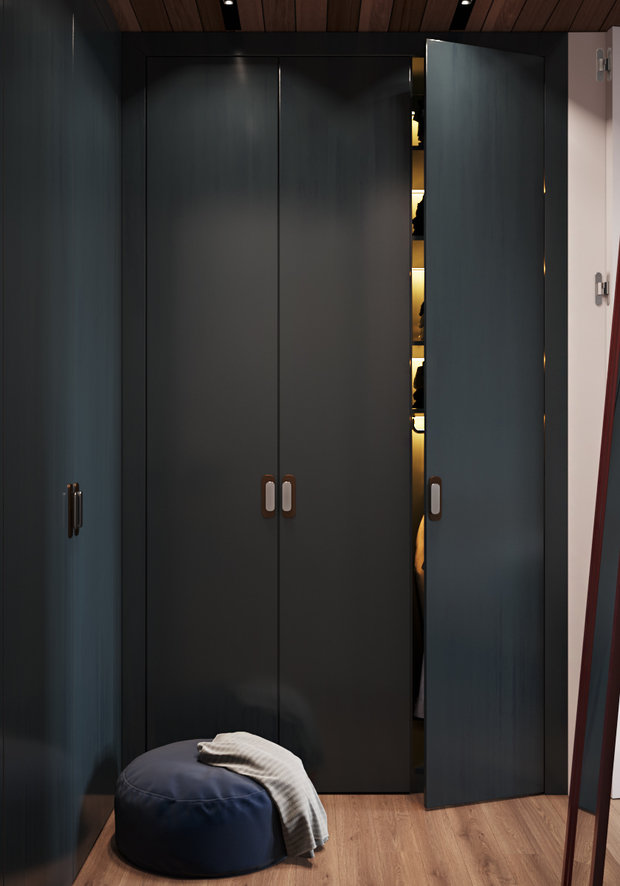 Фото из портфолио Все по полочкам | ЖК Тринити – фотографии дизайна интерьеров на INMYROOM