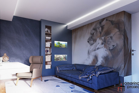 Дизайн домашнего кабинета 