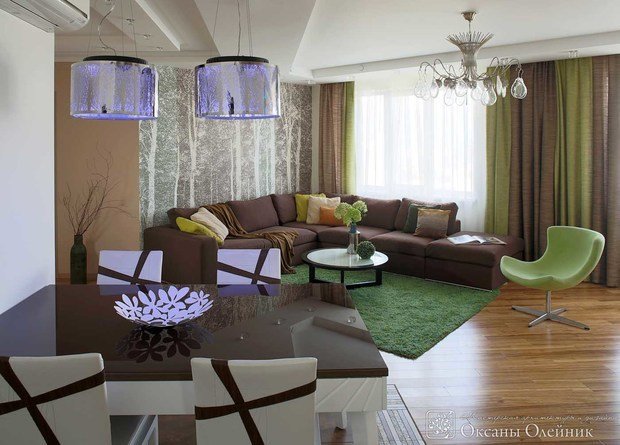 Фото из портфолио Квартира 120 м кв. на Беговой – фотографии дизайна интерьеров на INMYROOM