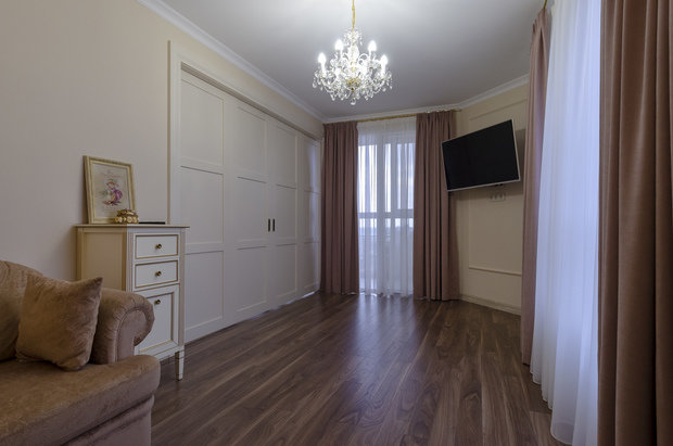 Фото из портфолио Сдержанная классика – фотографии дизайна интерьеров на INMYROOM