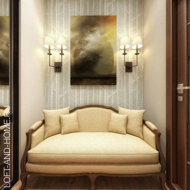 Фото из портфолио ТАУНХАУС, 120М2, ФЬЮЖН – фотографии дизайна интерьеров на INMYROOM