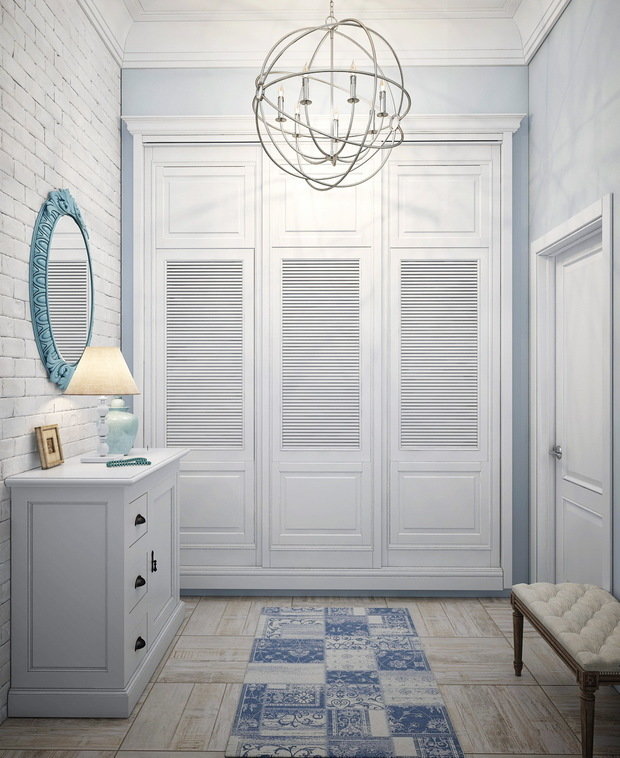 Фото из портфолио Дом на Истре – фотографии дизайна интерьеров на INMYROOM