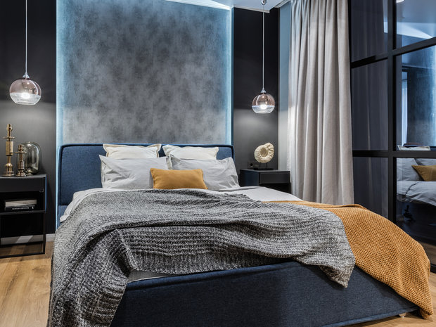 Фото из портфолио Цветная Магия – фотографии дизайна интерьеров на INMYROOM