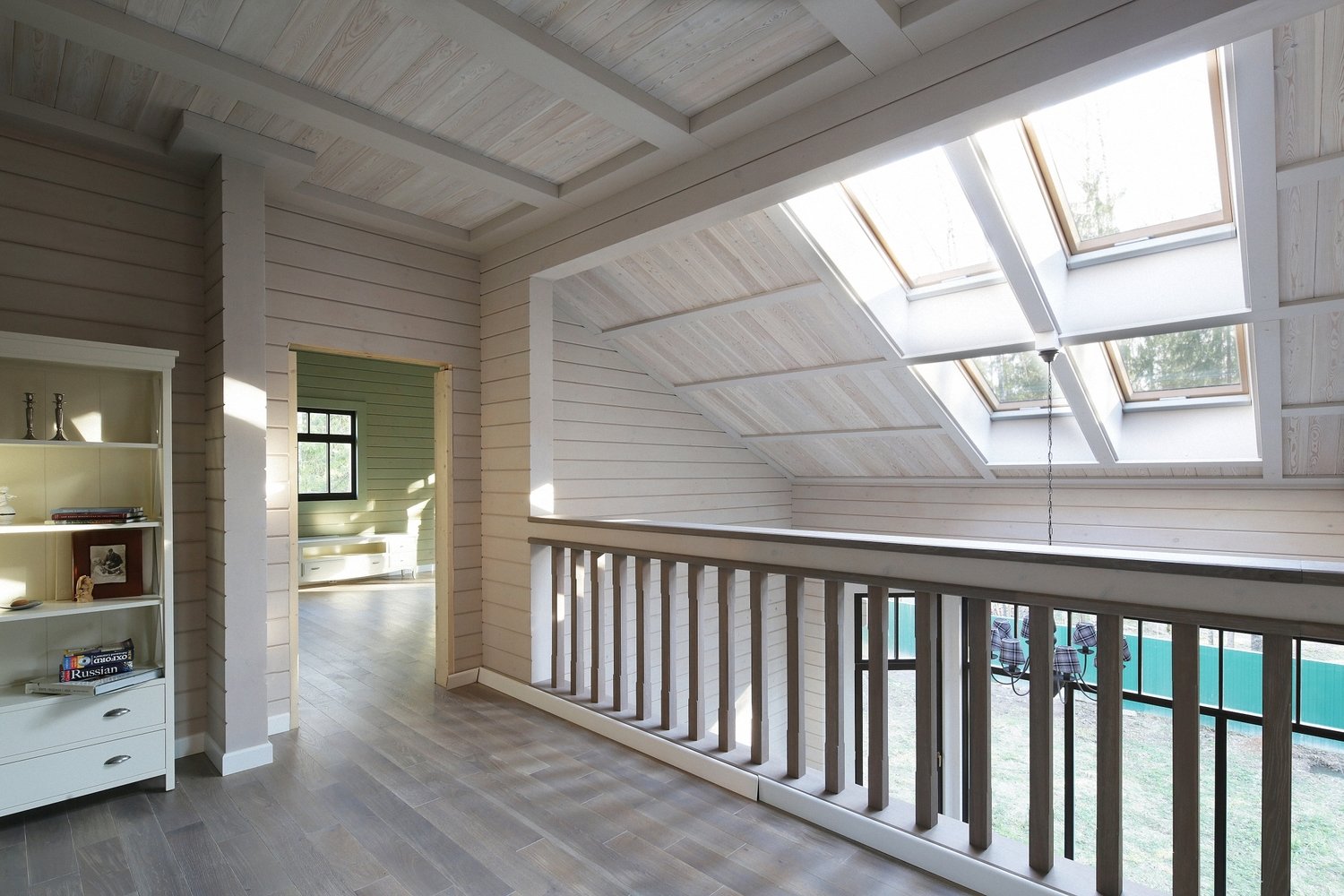 Фотография: Прихожая в стиле Прованс и Кантри, Дом, Проект недели, Московская область, дом из клееного бруса, Палекс Дизайн – фото на INMYROOM