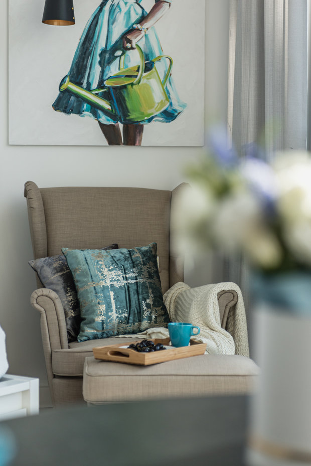 Фото из портфолио Ловушка для счастья – фотографии дизайна интерьеров на INMYROOM