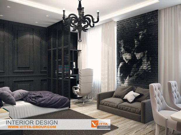 Фото из портфолио Moscow city – фотографии дизайна интерьеров на INMYROOM
