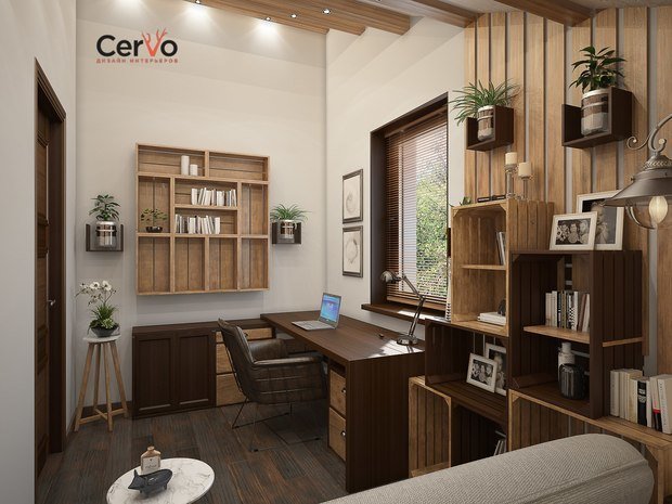 Фото из портфолио Федоськино  – фотографии дизайна интерьеров на INMYROOM