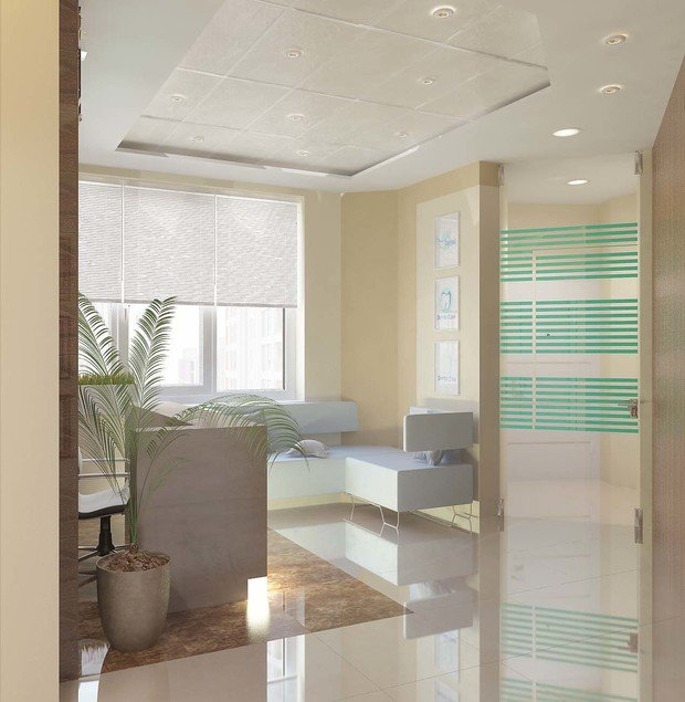 Фото из портфолио Частная стоматологическая клиника – фотографии дизайна интерьеров на INMYROOM
