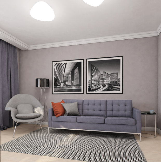 Фото из портфолио Игра по правилам – фотографии дизайна интерьеров на INMYROOM