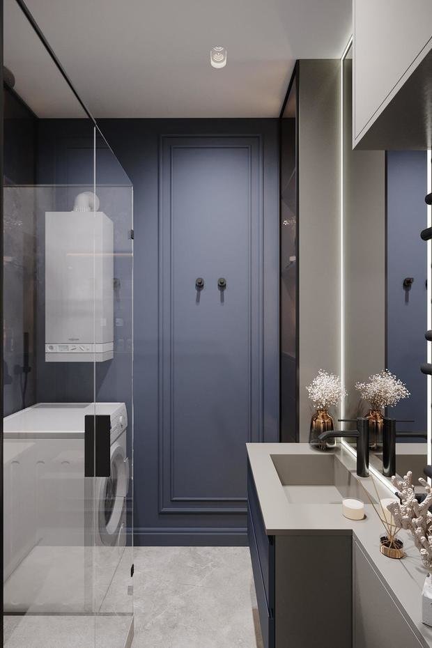 Фото из портфолио Современная классика с элементами ар-деко в квартире на Краснопутиловской – фотографии дизайна интерьеров на INMYROOM