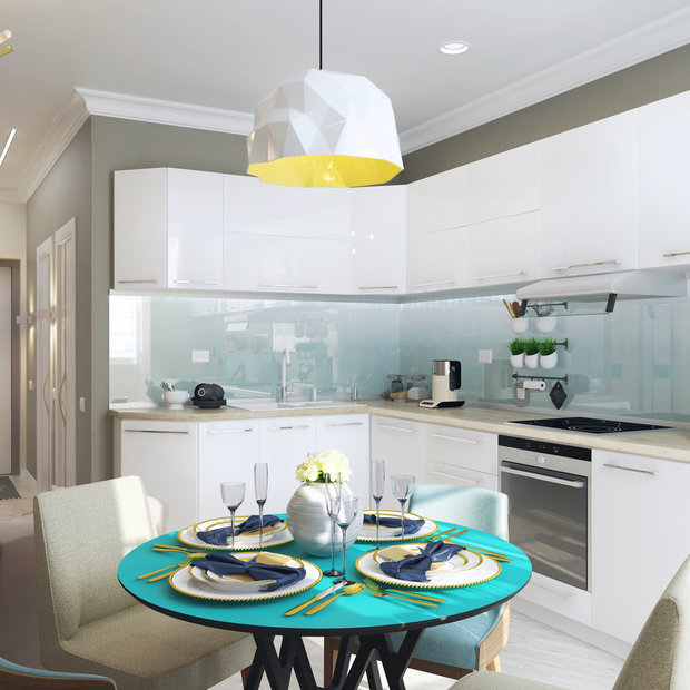 Фото из портфолио Любовь к текстурам – фотографии дизайна интерьеров на INMYROOM