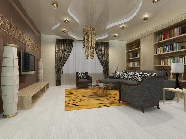 Фото из портфолио Квартира в стиле минимализм. – фотографии дизайна интерьеров на INMYROOM