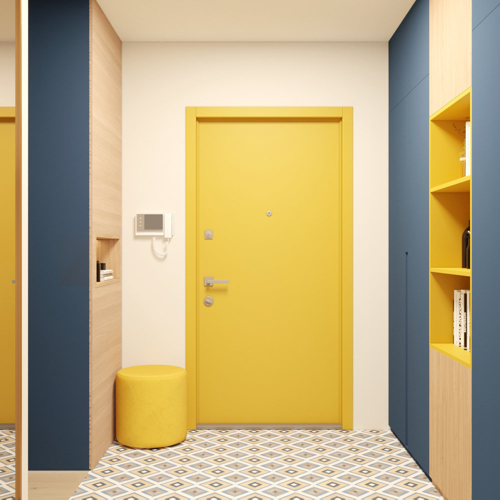 Фото из портфолио Квартира в скандинавском стиле в ЖК Галактика – фотографии дизайна интерьеров на INMYROOM Фото из портфолио Квартира в скандинавском стиле в ЖК Галактика – фотографии дизайна интерьеров на INMYROOM