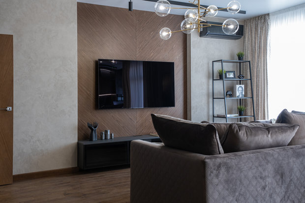 Фото из портфолио ЖК Фаворит 105м2 – фотографии дизайна интерьеров на INMYROOM