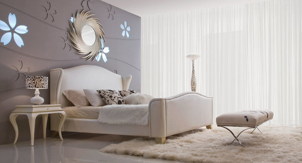 Фото из портфолио Спальня – фотографии дизайна интерьеров на INMYROOM