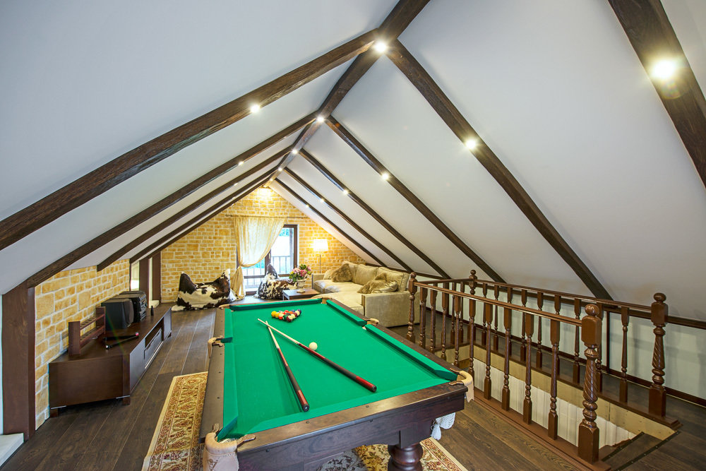 Фото из портфолио Проект "Мансарда" – фотографии дизайна интерьеров на INMYROOM Фото из портфолио Проект "Мансарда" – фотографии дизайна интерьеров на INMYROOM