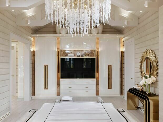 Фото из портфолио Дом 281,5 м² в КП Руза Фэмили: светлый интерьер для светлой семьи – фотографии дизайна интерьеров на INMYROOM