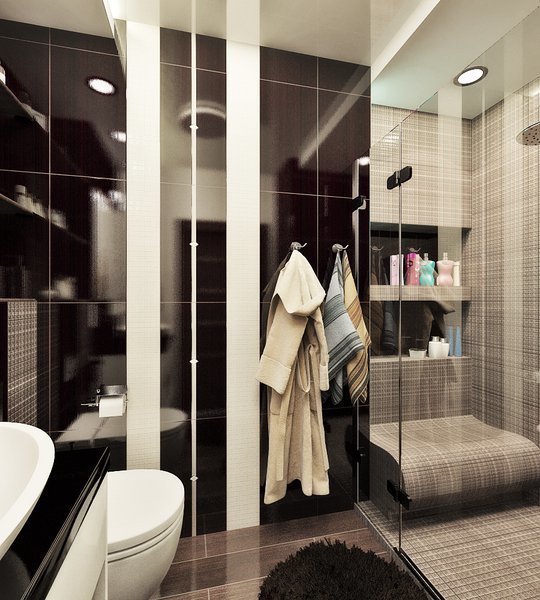 Фото из портфолио Ванна – фотографии дизайна интерьеров на INMYROOM