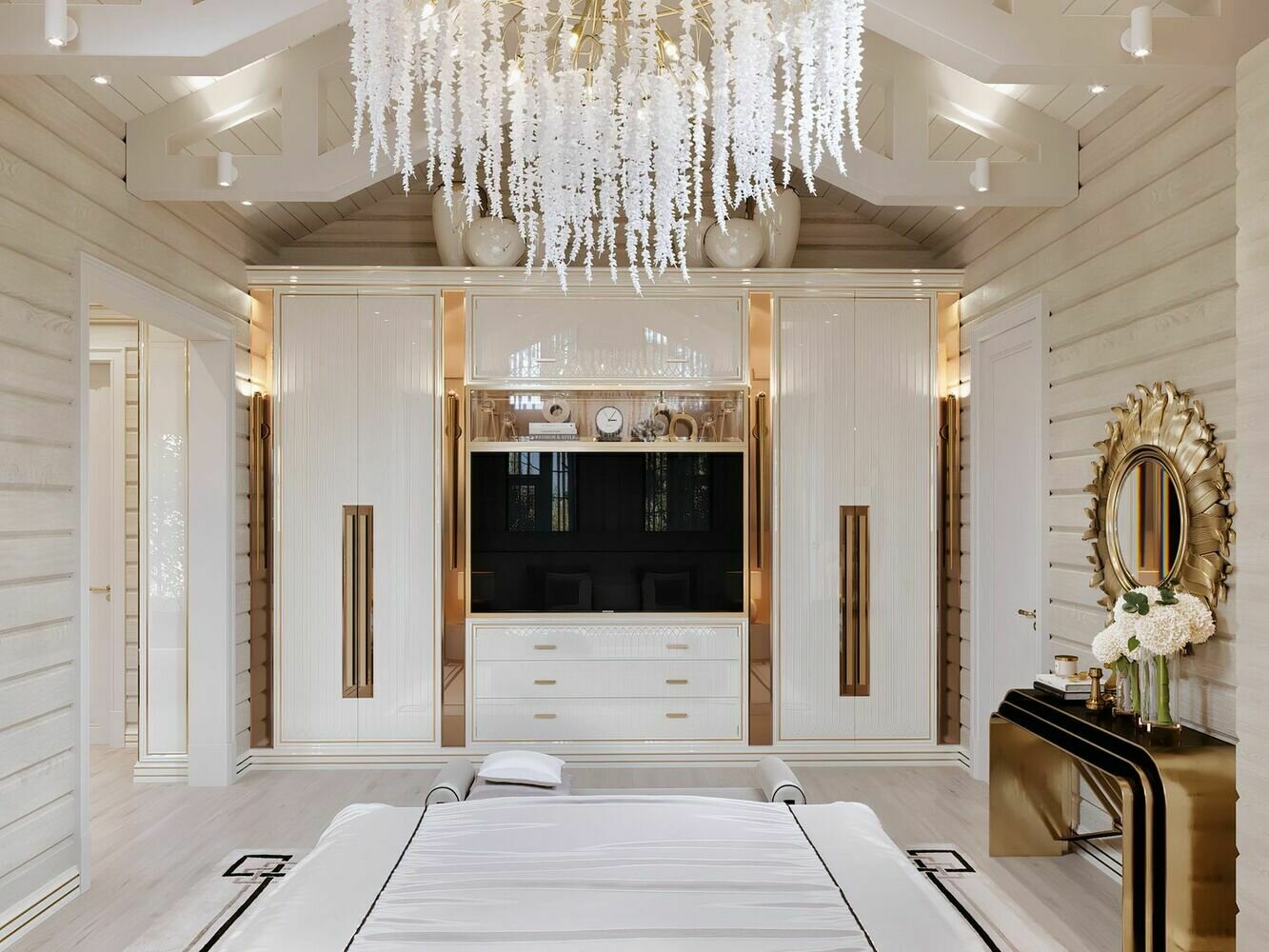 Фото из портфолио Дом 281,5 м² в КП Руза Фэмили: светлый интерьер для светлой семьи – фотографии дизайна интерьеров на INMYROOM Фото из портфолио Дом 281,5 м² в КП Руза Фэмили: светлый интерьер для светлой семьи – фотографии дизайна интерьеров на INMYROOM