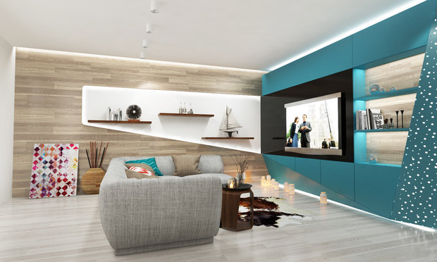 Фото из портфолио Дизайн 3-х комнатной квартиры – фотографии дизайна интерьеров на INMYROOM