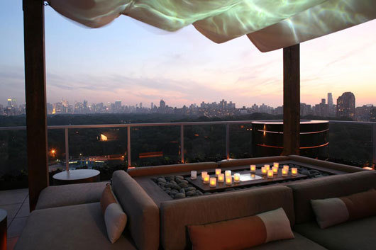 Фотография: Терраса в стиле Современный, Эко, Интерьер комнат, Гамак – фото на INMYROOM