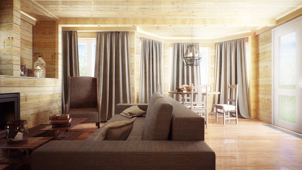 Фото из портфолио проект Солнечная опушка – фотографии дизайна интерьеров на INMYROOM