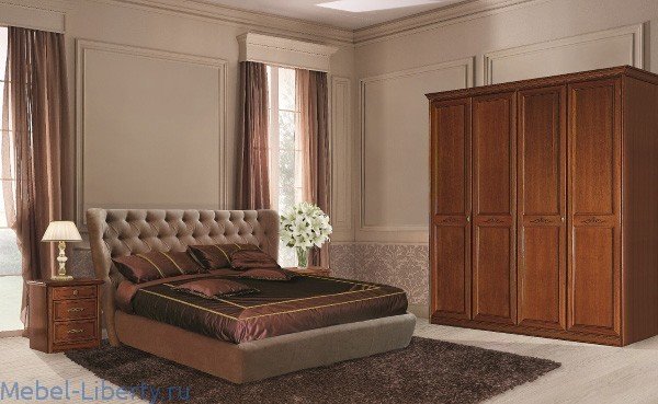 Фото из портфолио San Remo мебель для спальни – фотографии дизайна интерьеров на INMYROOM