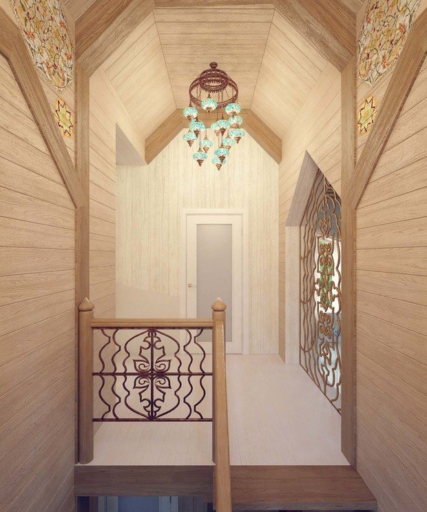 Фото из портфолио Сказки бывают разные, восточные и не очень... – фотографии дизайна интерьеров на INMYROOM