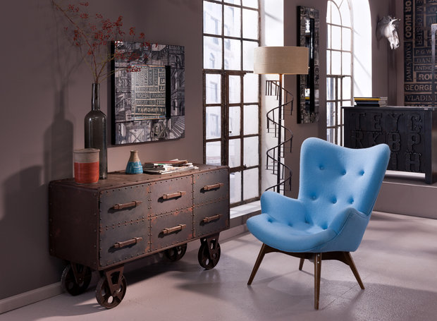 Фото из портфолио INDUSTRIAL LOFT – фотографии дизайна интерьеров на INMYROOM