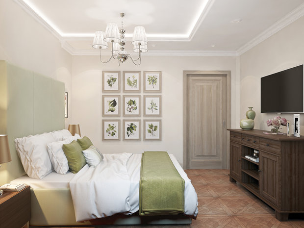 Фото из портфолио Питерская история))) – фотографии дизайна интерьеров на INMYROOM
