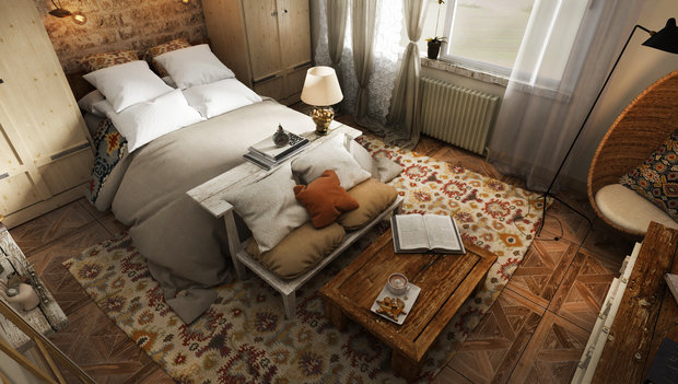 Фото из портфолио Industrial style – фотографии дизайна интерьеров на INMYROOM