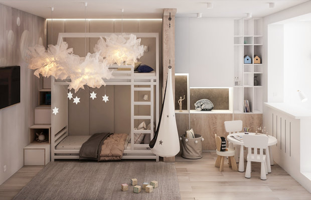 Фото из портфолио ЖК Город - парк Переделкно Ближнее – фотографии дизайна интерьеров на INMYROOM