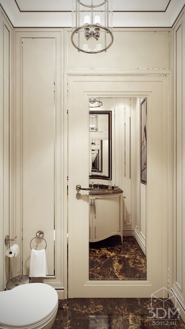 Фото из портфолио 3dm2 – фотографии дизайна интерьеров на InMyRoom.ru
