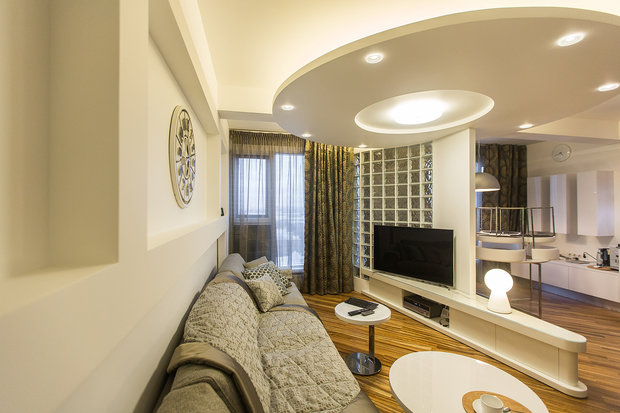 Фото из портфолио Квартира-студия в Санкт-Петербурге – фотографии дизайна интерьеров на INMYROOM