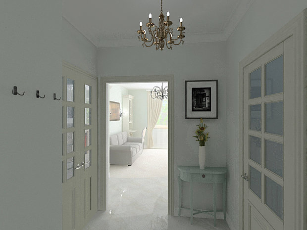 Фото из портфолио городская классика – фотографии дизайна интерьеров на INMYROOM