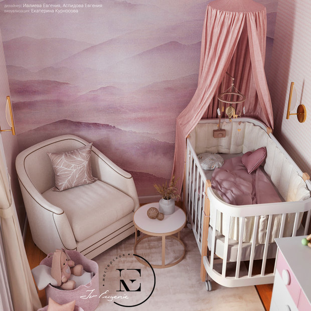 Фото из портфолио Детская в Видном. – фотографии дизайна интерьеров на INMYROOM