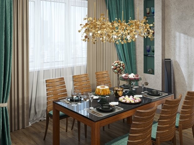 Фото из портфолио Эффектность стиля  – фотографии дизайна интерьеров на INMYROOM