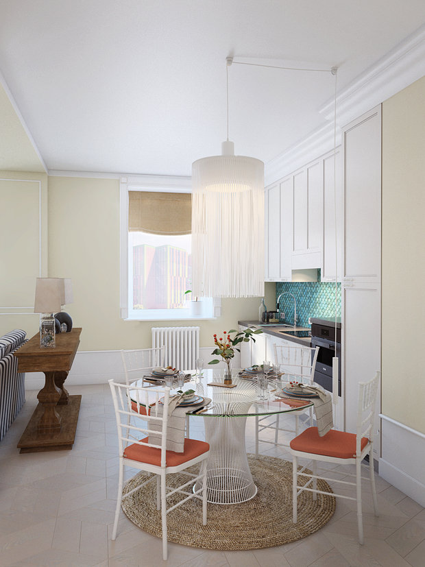 Фото из портфолио ЖК "Студенческая 20" – фотографии дизайна интерьеров на INMYROOM