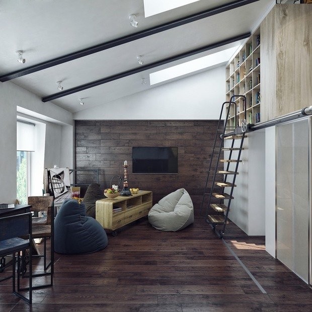 Фото из портфолио Апартаменты для дочери. – фотографии дизайна интерьеров на INMYROOM