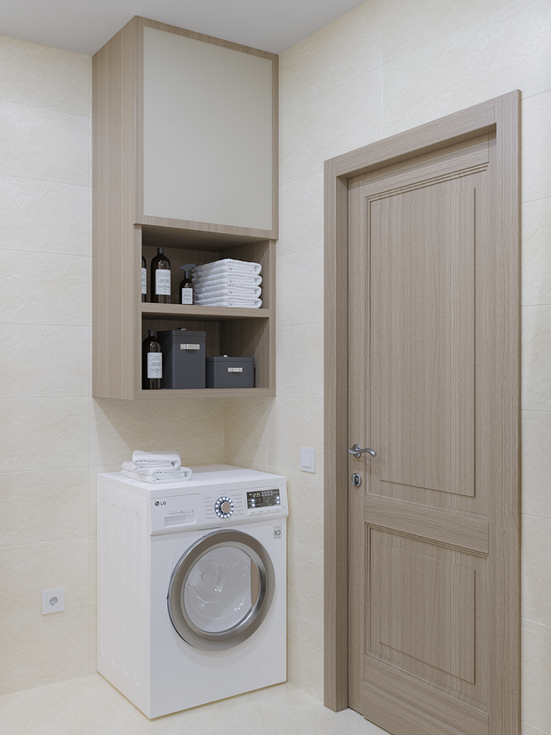 Фото из портфолио Геометрия и цвет  – фотографии дизайна интерьеров на INMYROOM