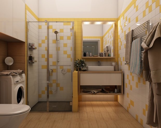 Фото из портфолио Bathroom – фотографии дизайна интерьеров на INMYROOM
