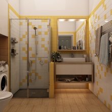 Фото из портфолио Bathroom – фотографии дизайна интерьеров на INMYROOM