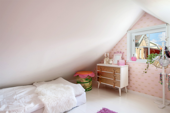 Фотография: Детская в стиле Скандинавский, Современный, Дом, Цвет в интерьере, Дома и квартиры, Белый – фото на INMYROOM