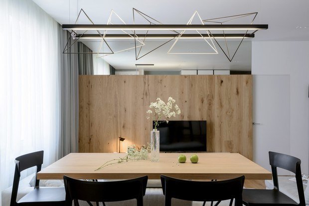 Фото из портфолио Минимум по максимуму – фотографии дизайна интерьеров на INMYROOM