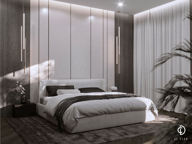 Фото из портфолио Дом 366 м² в п. Апрелевка. Современный стиль – фотографии дизайна интерьеров на INMYROOM