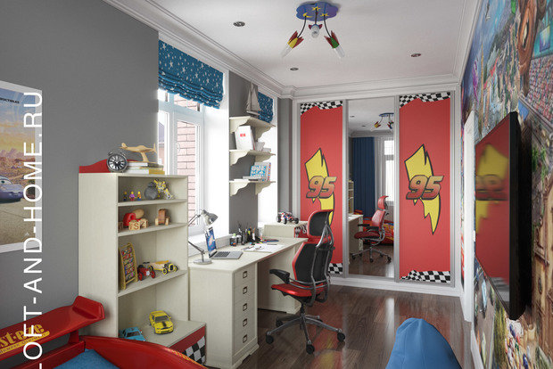 Фото из портфолио КЕМБРИДЖ, 165 КВ.М., АМПИР – фотографии дизайна интерьеров на INMYROOM